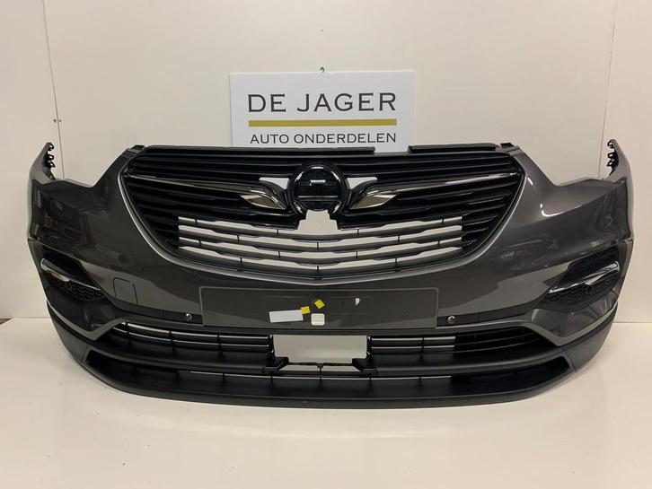 OPEL GRANDLAND X VOORBUMPER BUMPER COMPLEET, Auto-onderdelen, Carrosserie en Plaatwerk, Bumper, Opel, Voor, Gebruikt, Ophalen of Verzenden