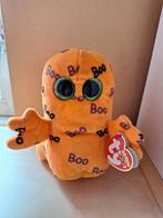 Ty Beanie Boo Boos Ghoulie het spookje Halloween knuffel, Ophalen of Verzenden, Zo goed als nieuw, Overige typen