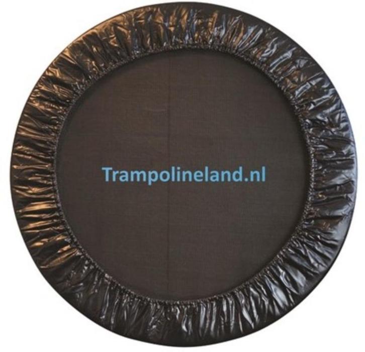 Fitness trampoline 96cm Zwart Trampolineland, Sport en Fitness, Fitnessapparatuur, Nieuw, Overige typen, Armen, Benen, Borst, Buik