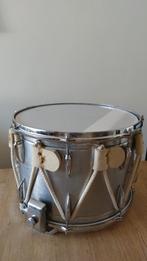 Majestic, marching snare drum. Aluminium, Muziek en Instrumenten, Percussie, Ophalen of Verzenden, Gebruikt, Trommel