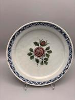 Delfts bord, 18e eeuw, 23 cm, Antiek en Kunst, Ophalen of Verzenden
