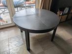 Houten eettafel rond en ovaal 4-6 personen, Huis en Inrichting, Tafels | Eettafels, Ophalen, Gebruikt, 100 tot 150 cm, 200 cm of meer