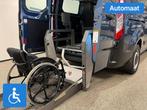 Ford Transit Custom L1H2 Rolstoelbus Automaat, Auto's, Bestelauto's, Automaat, 12 maanden, Stof, Zwart