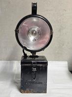 Antieke  Vintage lamp brandweer militair mijnbouw Eisemann, Ophalen of Verzenden, Landmacht, Nederland