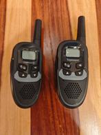 Topcom Walkie Talkies - Set van 2, Ophalen of Verzenden, Gebruikt, Minder dan 2 km, Portofoon of Walkie-talkie