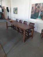 Smalle franse tafels kloostertafels kasteeltafels 0644394528, Antiek en Kunst, Ophalen of Verzenden