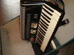 Gebruikt: Ricordia accordeon 120 bas met koffer, Overige merken, RICORDIA@OUTLOOK.COM, Met koffer, RICORDIA