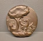 Zeer zware Middelburg Penning 767 gram, Postzegels en Munten, Penningen en Medailles, Ophalen of Verzenden, Brons