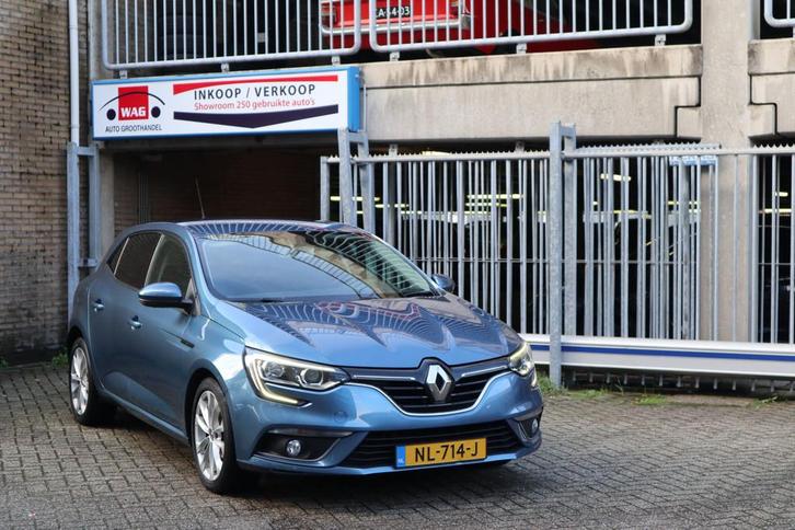 Renault Mégane 1.2 TCe Zen (bj 2017), Auto's, Renault, Bedrijf, Te koop, Mégane, ABS, Airbags, Airconditioning, Alarm, Boordcomputer