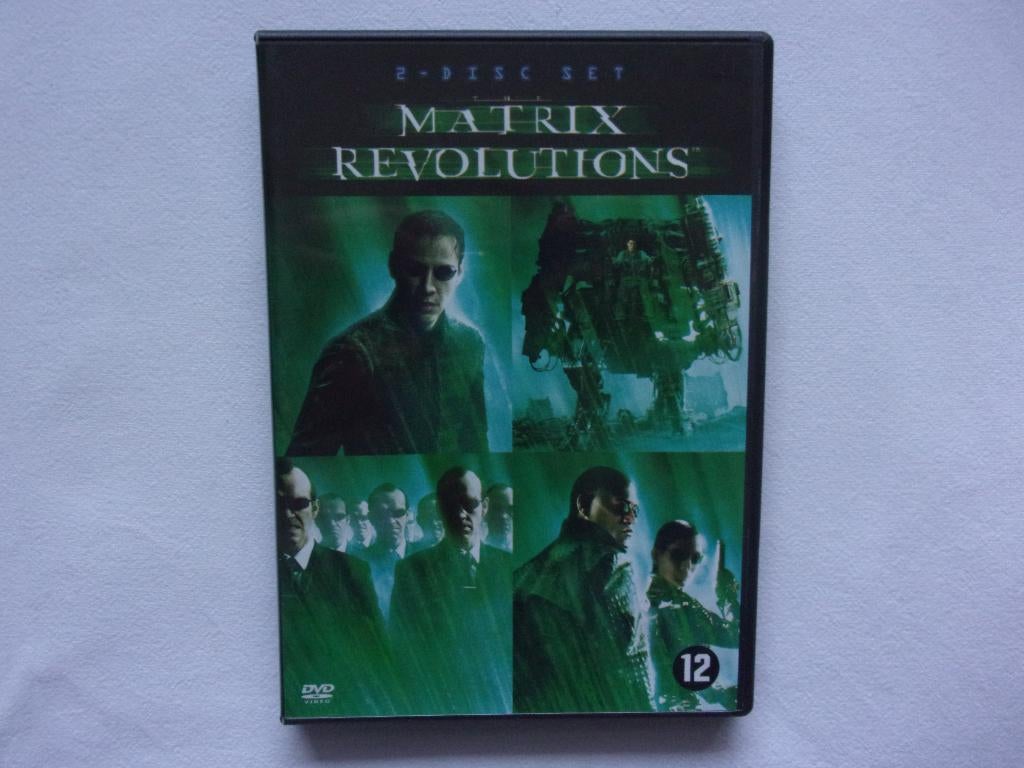 Mastrix revolutions DVD, Alle leeftijden, Ophalen of Verzenden, Gebruikt