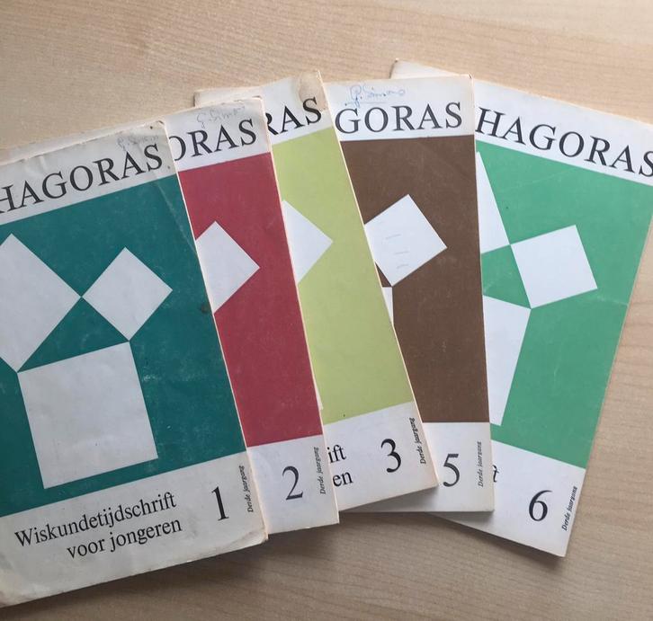 Pythagoras jaargangen, Boeken, Wetenschap, Gelezen, Natuurwetenschap, Ophalen of Verzenden