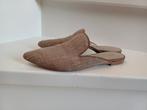 MANA MANA SLIPPERS LEER GEVOERD MT 40 I.Z.G.ST ( ZIE FOTO'S, Ophalen of Verzenden, Gedragen, Slippers