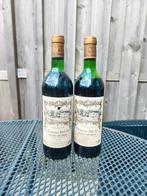 Chateau Bela-Air Puisseguin Saint Emilion Grand vin1973 1978, Verzamelen, Frankrijk, Nieuw, Ophalen of Verzenden, Rode wijn