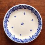 Delfts Blauw bord - handbeschilderd, Antiek en Kunst, Antiek | Porselein, Ophalen of Verzenden