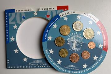 Euro muntset Frankrijk 2009 BU kwaliteit. beschikbaar voor biedingen