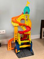 Fisherprice little people garage racebaan, Overige merken, Ophalen of Verzenden, Handmatig, Racebaan