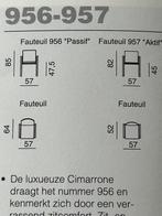 LEOLUX eettafel met 6 Stoelen, Huis en Inrichting, Tafels | Eettafels, Ophalen, Gebruikt, 200 cm of meer, 50 tot 100 cm