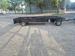 Van Weel Schamelwagen 4.50x1.90 meter 2000 kg, Auto diversen, Aanhangers en Bagagewagens, Ophalen, Gebruikt