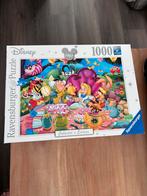 Puzzel Alice in Wonderland 1000 stukjes, Ophalen of Verzenden, 500 t/m 1500 stukjes, Zo goed als nieuw