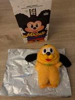 Disney Mickey Family Pluto Knuffel Sleutelhanger, Ophalen of Verzenden, Goofy of Pluto, Nieuw, Knuffel