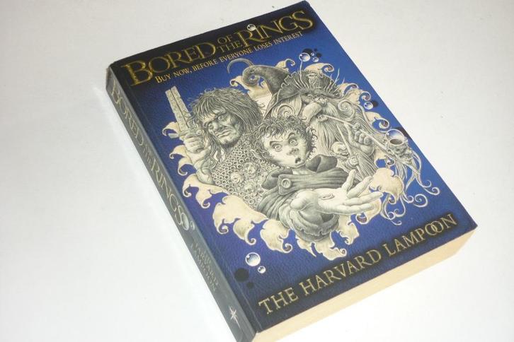 J.R.R. Tolkien: Bored of the Rings (kleine pocket, Engels, Boeken, Fantasy, Gelezen, Ophalen of Verzenden