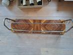 Vintage jaren 60 kapstok 100cm, Gebruikt, Minder dan 100 cm, Hout, Ophalen