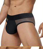 slip met doorschijnende achterkant, Maat XL, gratis verzonde, Slip, ., Zwart, Ophalen of Verzenden