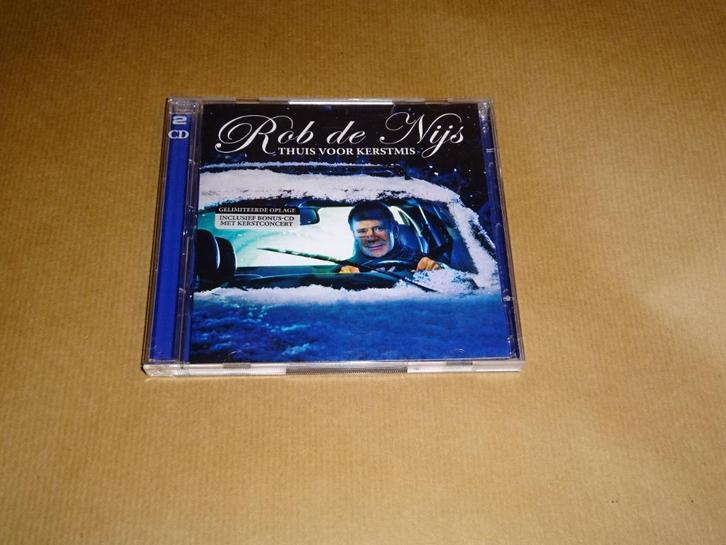 2 CD Rob de Nijs Thuis voor Kerstmis, Cd's en Dvd's, Cd's | Kerst en Sinterklaas, Zo goed als nieuw, Ophalen of Verzenden