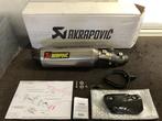 Akrapovic Hexagonal uitlaat demper Kawasaki ZX-6R ZX6R 09-18, Gebruikt