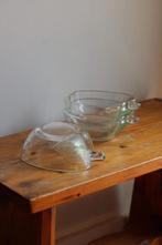 Schaaltjes, Huis en Inrichting, Keuken | Servies, Ophalen of Verzenden, Overige stijlen, Glas, Schaal of Schalen