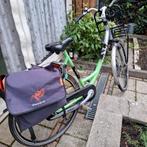 Nette Damesfiets Giant met Fietstas, Gebruikt, Versnellingen, 49 tot 53 cm, Giant
