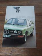 BMW 520 / 520 i / 525 [ 1975 ] 8 pag., Verzenden, Zo goed als nieuw, BMW