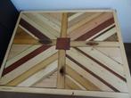 Salontafeltje, Huis en Inrichting, Tafels | Salontafels, Ophalen, 50 tot 100 cm, Metaal, Minder dan 50 cm