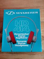 Sennheiser HD 414, Audio, Tv en Foto, Koptelefoons, Ophalen of Verzenden, Zo goed als nieuw, Op oor (supra aural), Sennheiser