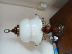 Olielamp electric hoogte van lamp is 70 cm, Antiek en Kunst, Ophalen of Verzenden