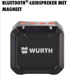 Bluetooth luidspeaker..met magneet WURTH.. NIEUW, Audio, Tv en Foto, Radio's, Nieuw, Ophalen