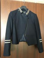 Donkerblauw jasje, Kleding | Dames, Blauw, Jasje, Gedragen, Ophalen