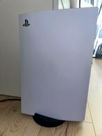 PlayStation 5 Disc edition met 2 controllers, Spelcomputers en Games, Spelcomputers | Sony PlayStation 5, Ophalen, Zo goed als nieuw