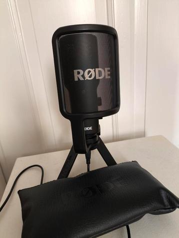 Røde NT-USB Microfoon - Studio kwaliteit beschikbaar voor biedingen