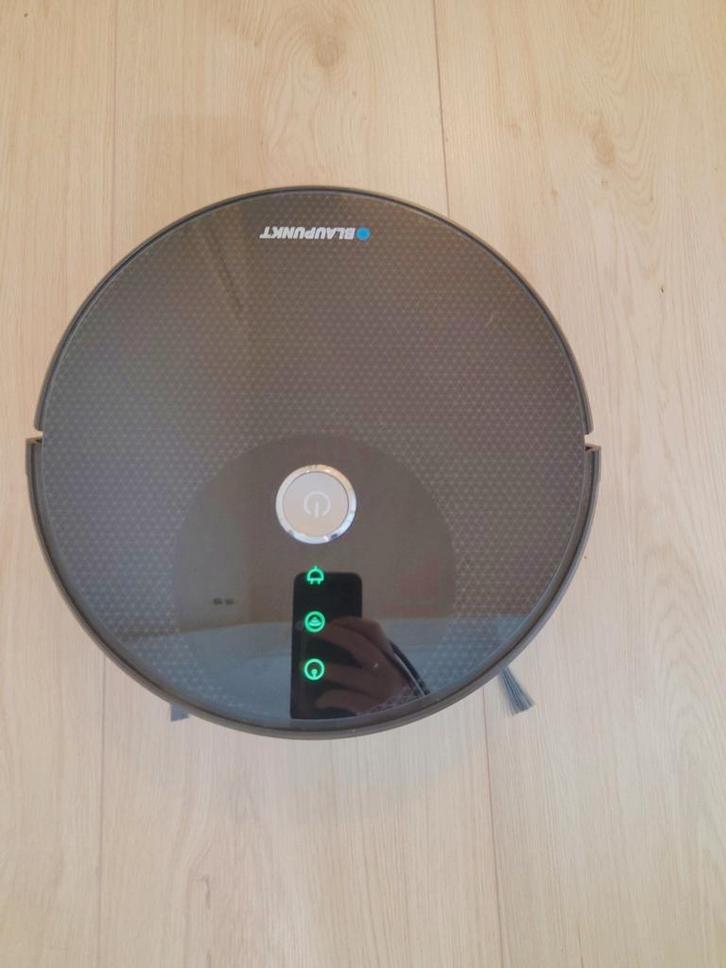 Robot stofzuiger en dweil functie, Blaupunkt Bluebot xboost, Witgoed en Apparatuur, Stofzuigers, Robotstofzuiger, Ophalen of Verzenden