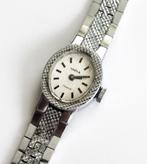 Vintage Chaika mechanisch dames horloge USSR 70’s., Ophalen of Verzenden, Zo goed als nieuw, Staal