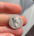 Romeinse munt van Pius - adelaar, Ophalen of Verzenden, Italië, Losse munt, Zilver