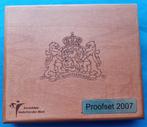 Proofset Nederland 2007 incl 2 euro Verdrag van Rome, Postzegels en Munten, Munten | Nederland, Verzenden, Koningin Beatrix, Euro's