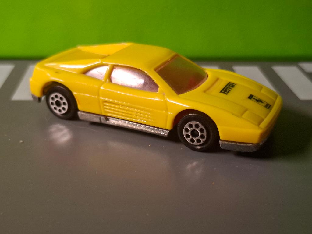 Novacar 101 - Ferrari 348tb [geel] 1/60, Ophalen of Verzenden, Gebruikt, Auto