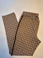 Vera Jo broek XL bruintinten retro, Kleding | Dames, Bruin, Vera Jo, Maat 46/48 (XL) of groter, Ophalen of Verzenden