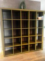 Ikea kast in mooie staat in uniek Olijfgroen gelakt, Ophalen, Gebruikt, Modern chique, 150 tot 200 cm