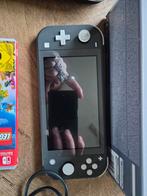 Nintendo Switch Lite Grijs + Lego Worlds, Avontuur en Actie, 1 speler, Ophalen of Verzenden, Zo goed als nieuw