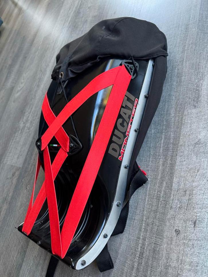 Bobblbee Hardshell Rugzak - Ducati Look, Motoren, Accessoires | Koffers en Tassen, Gebruikt, Ophalen of Verzenden