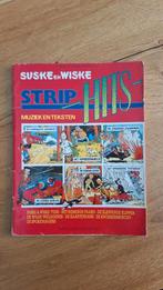 Suske en Wiske Strip-Hits - Muziek en Teksten, Eén stripboek, Ophalen of Verzenden, Gelezen, Willy Vandersteen