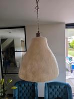 Vilt / schapenwol - handgemaakt - Hanglamp, Ophalen, Zo goed als nieuw, Metaal, Modern